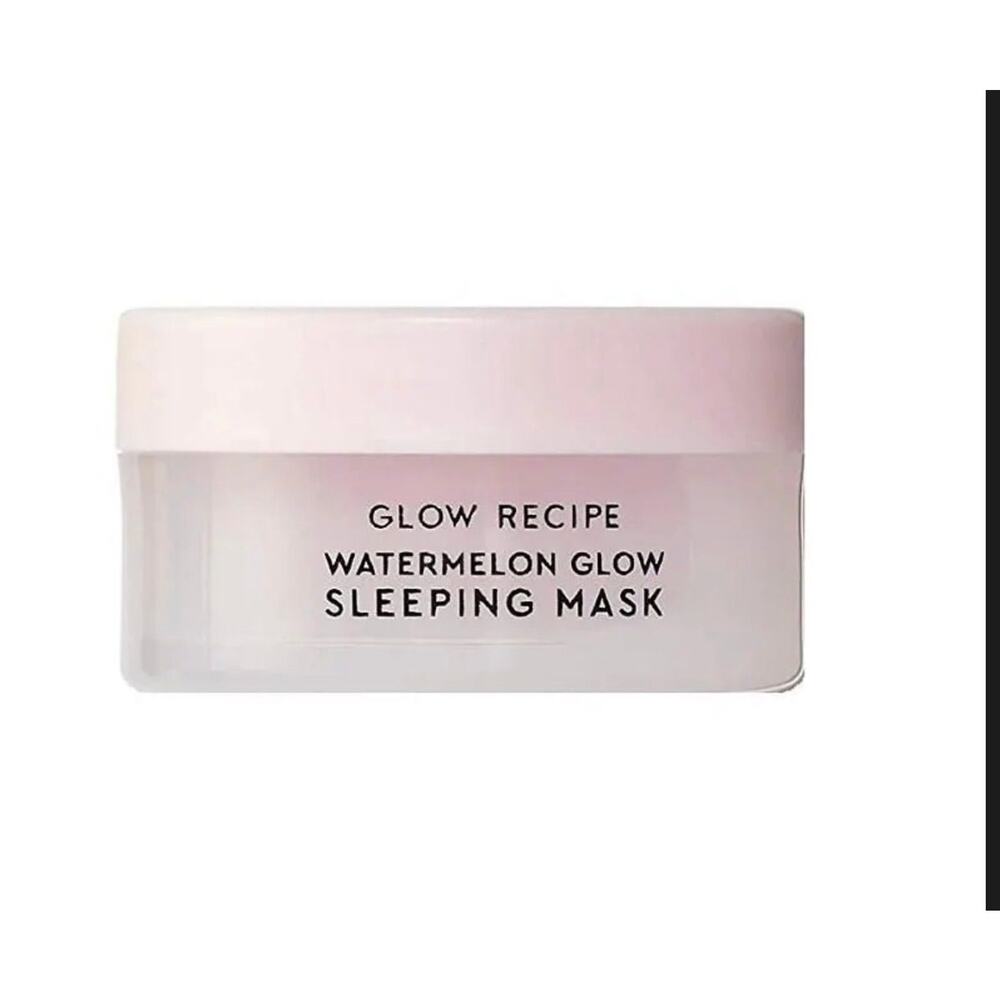 Glow Recipe Watermelon Sleeping Mask Travel/Trial Size 0.3 Fl Oz